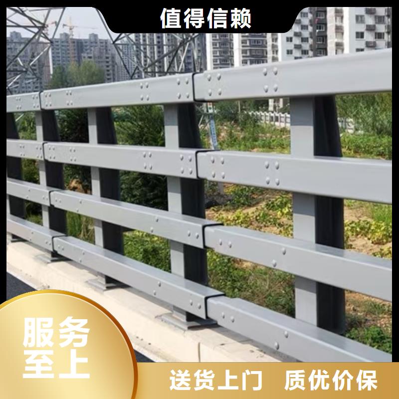 桥梁栏杆热镀锌立柱一站式供应厂家