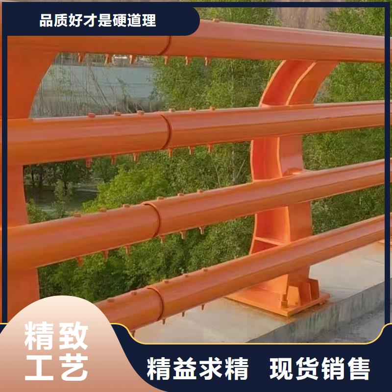 桥梁栏杆热镀锌立柱现货销售
