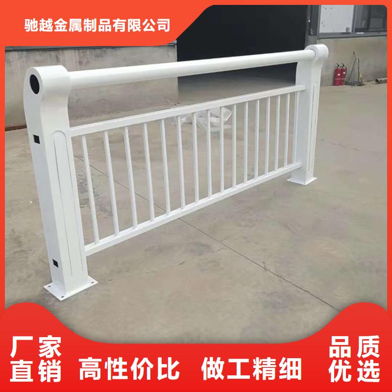 桥梁栏杆热镀锌立柱现货销售