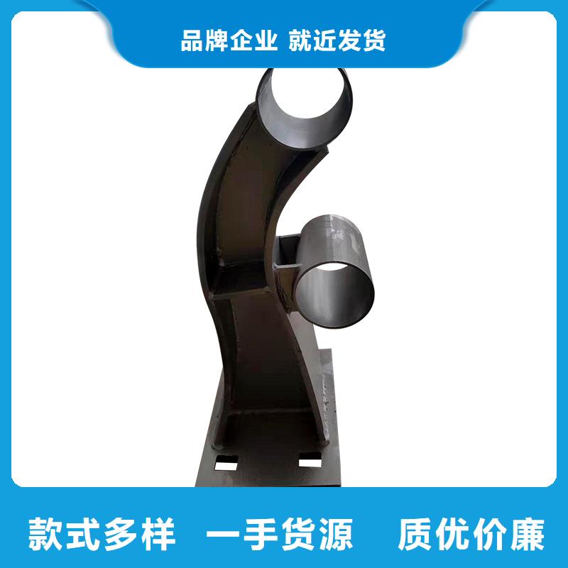 桥梁栏杆防撞立柱工厂直销