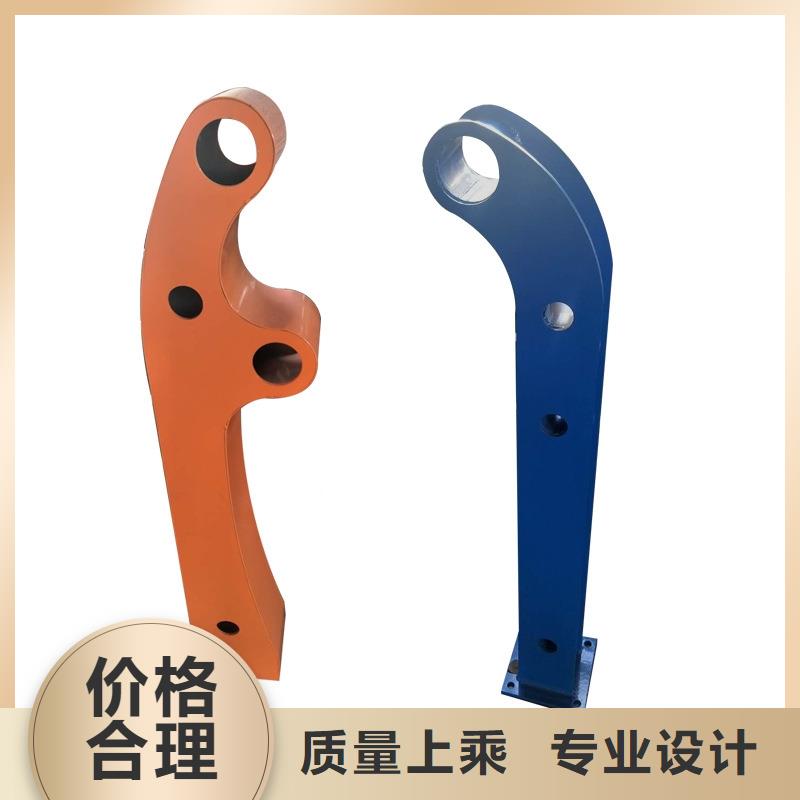 桥梁栏杆M型防撞护栏适用范围广