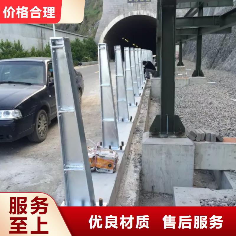 桥梁栏杆-201不锈钢复合管真正的源头厂家