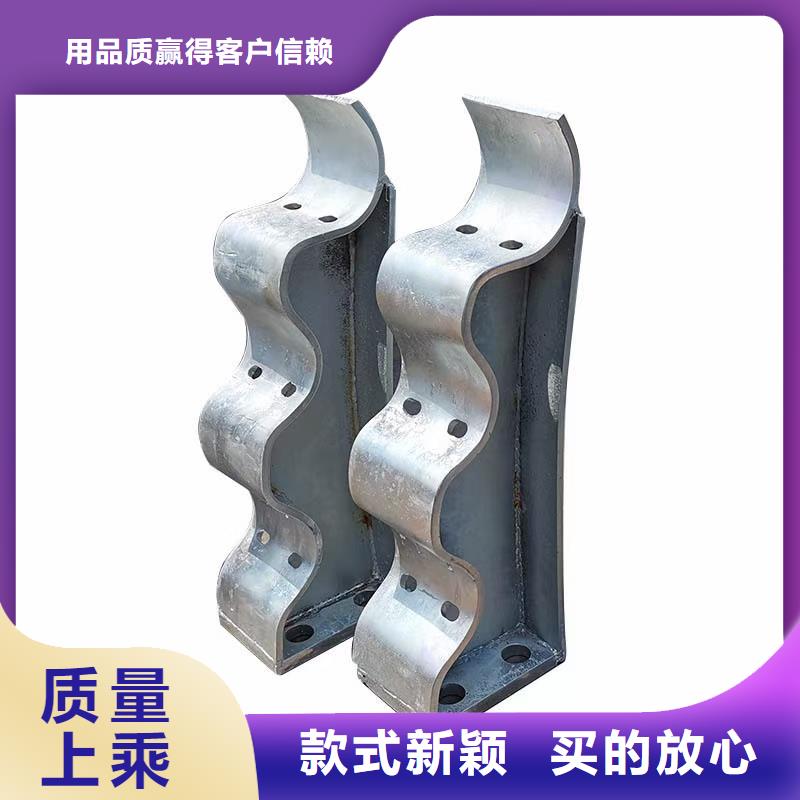 桥梁栏杆,钢背木护栏源头厂家来图定制