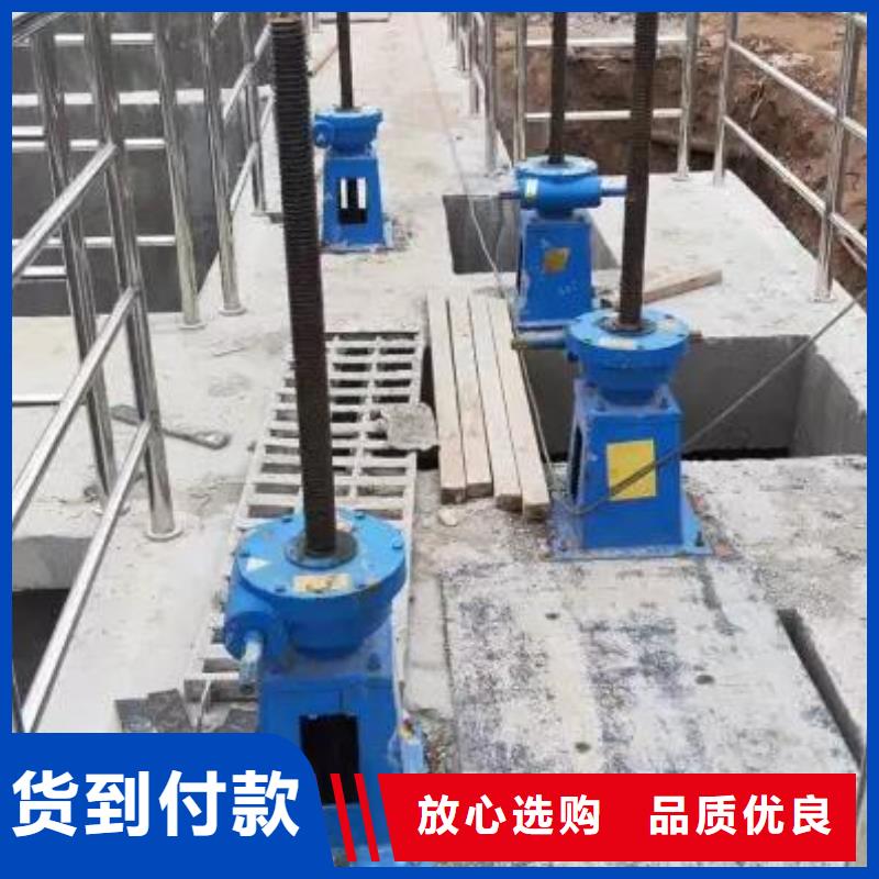 螺杆启闭机铸铁闸门直销厂家