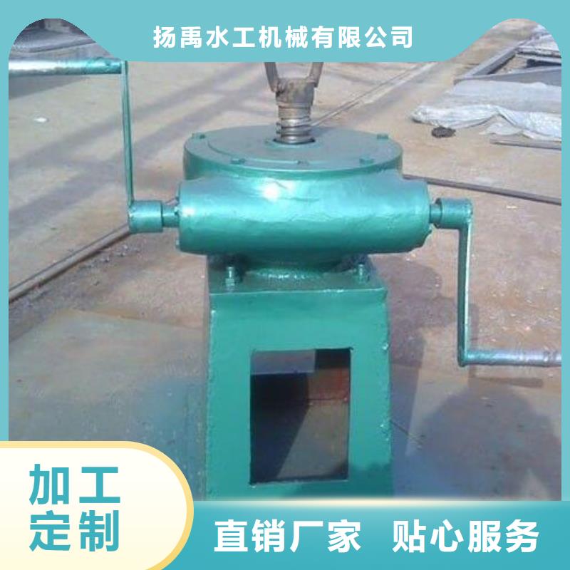 螺杆启闭机景观钢闸门生产厂家