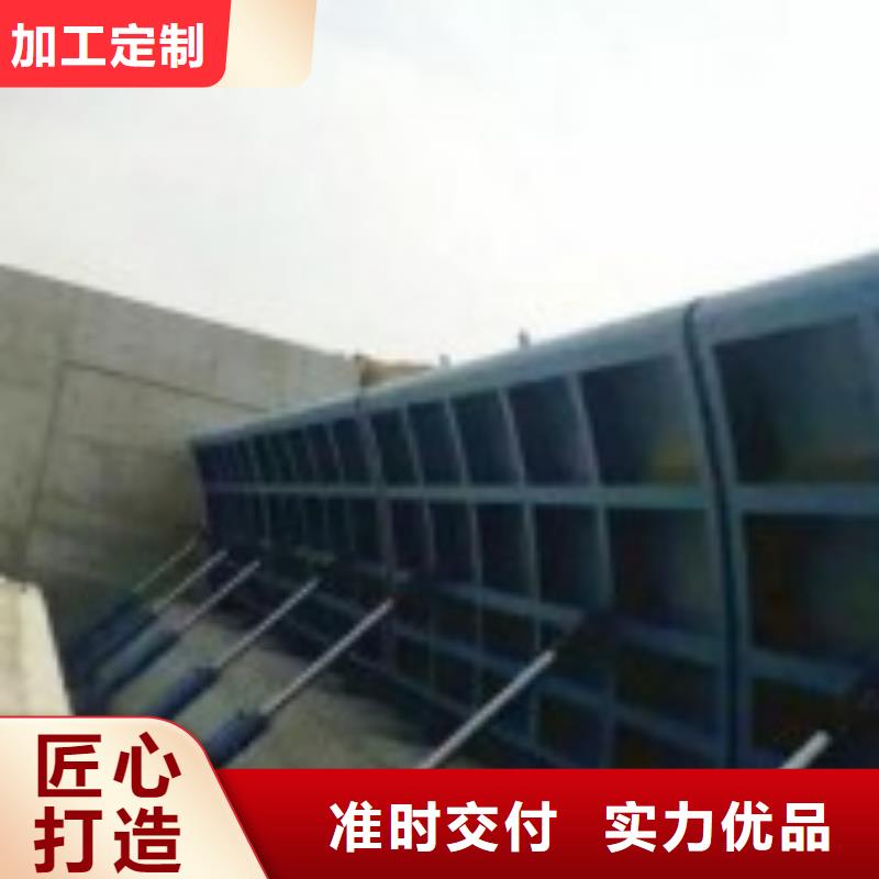 翻板闸门铸铁拍门交货准时