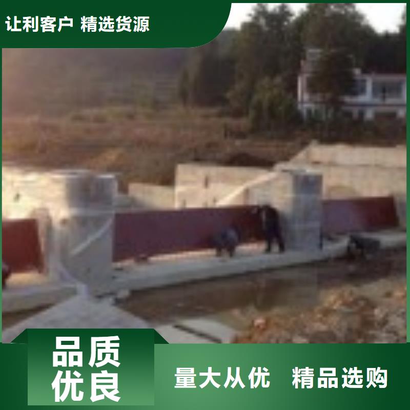 【翻板闸门拦污栅高标准高品质】