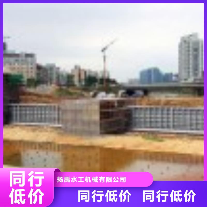 翻板闸门_扇形闸门细节展示
