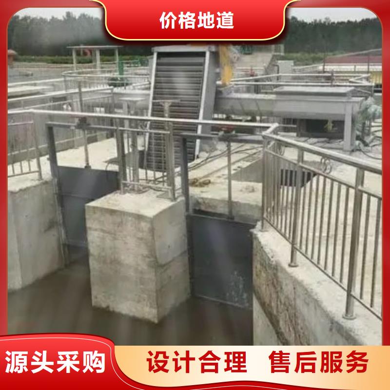 清污机泵站铸铁闸门精致工艺