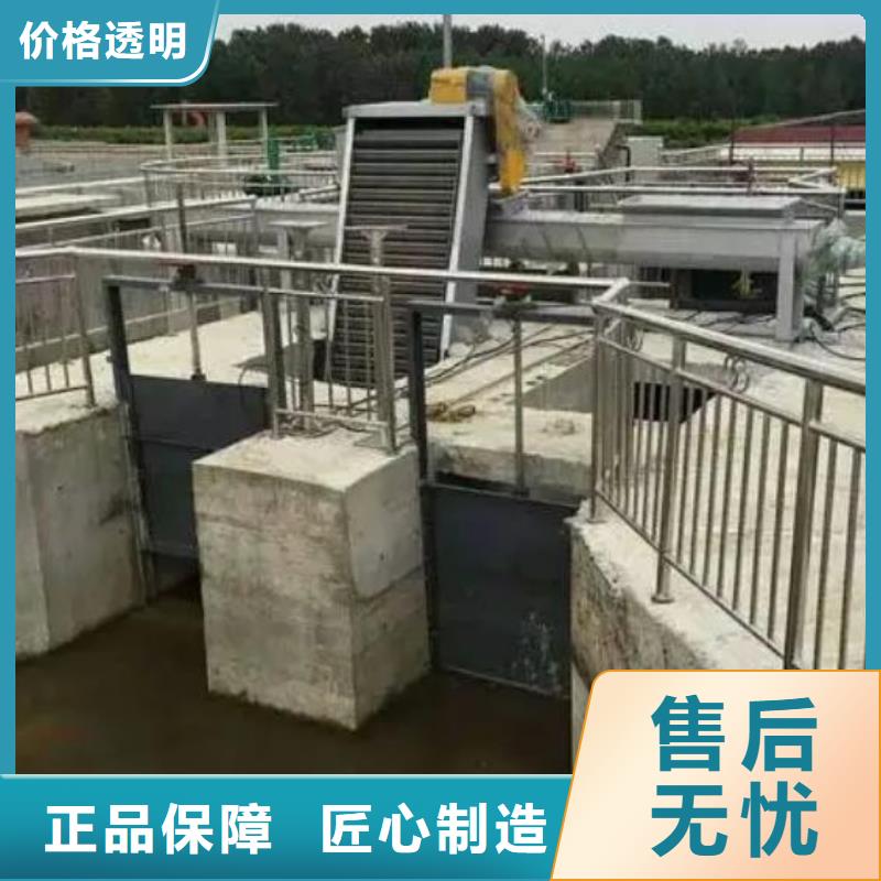 清污机钢制拍门支持货到付清