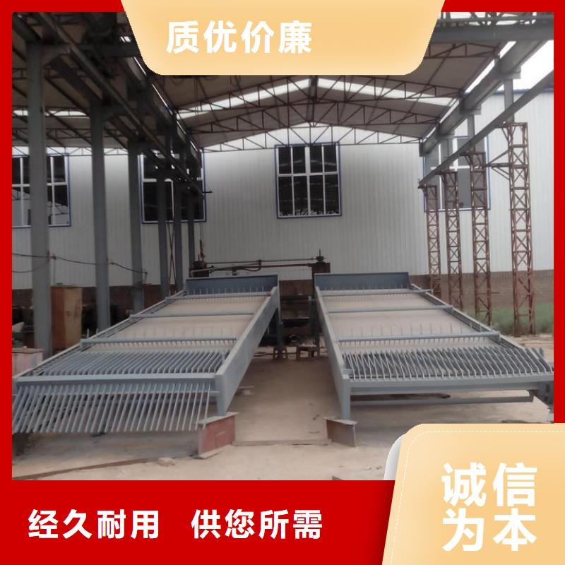 清污机启闭机质量为本