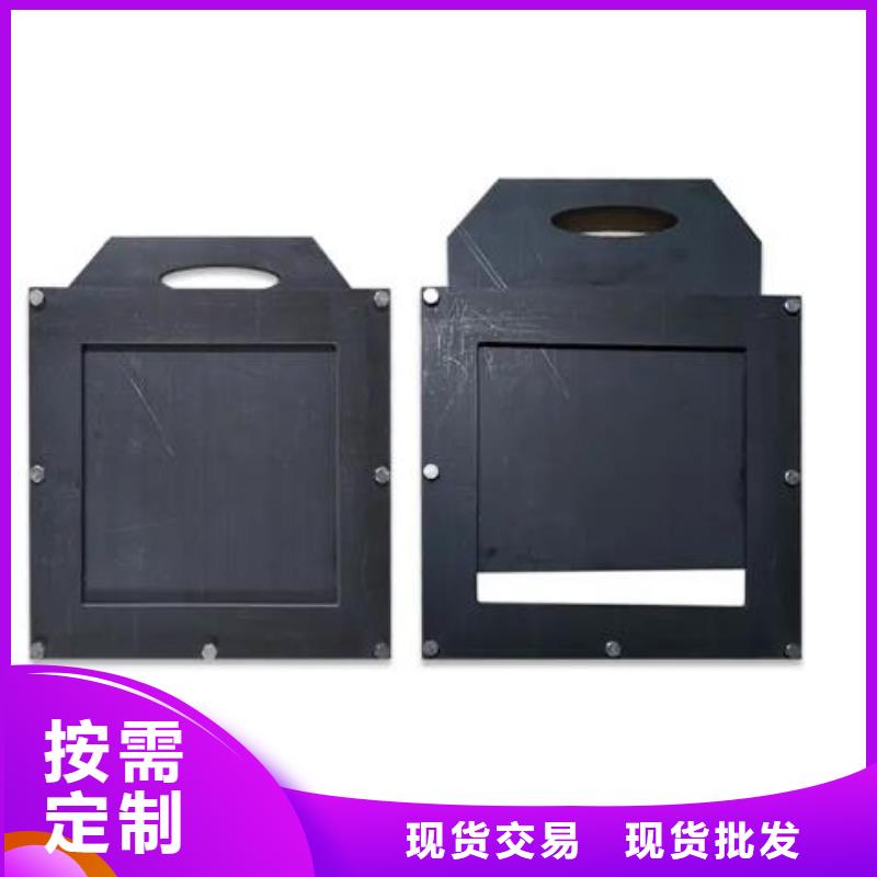 塑料闸门用品质说话
