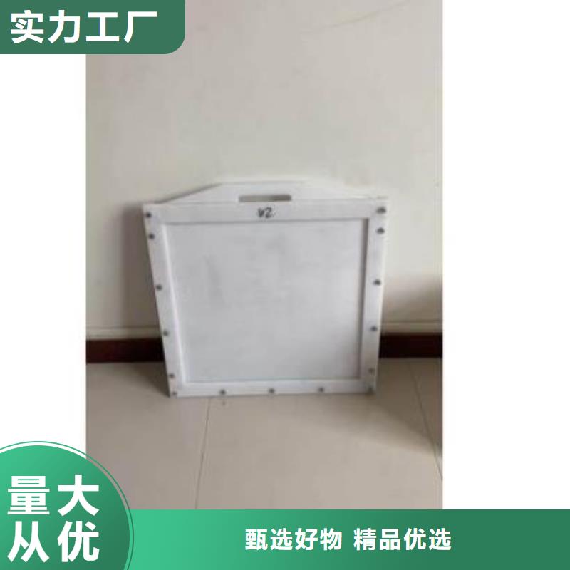 塑料闸门品质保障售后无忧