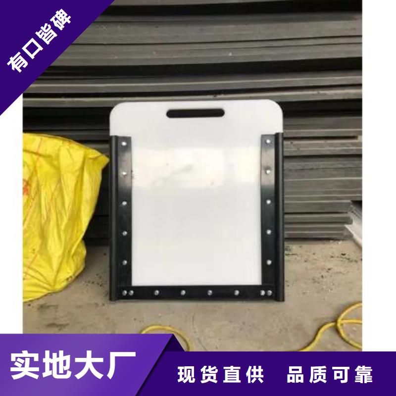 塑料闸门铸铁拍门产品细节