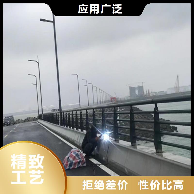 桥梁护栏【人行道栏杆】工厂直销