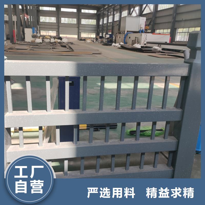 桥梁护栏,镀锌喷塑防撞栏保障