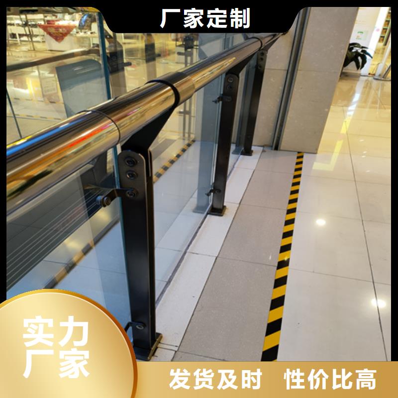 桥梁护栏【热镀锌立柱】全品类现货