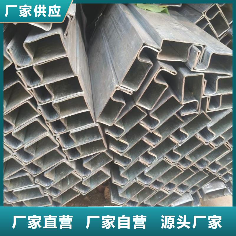 有现货的49*96镀锌梅花管生产厂家