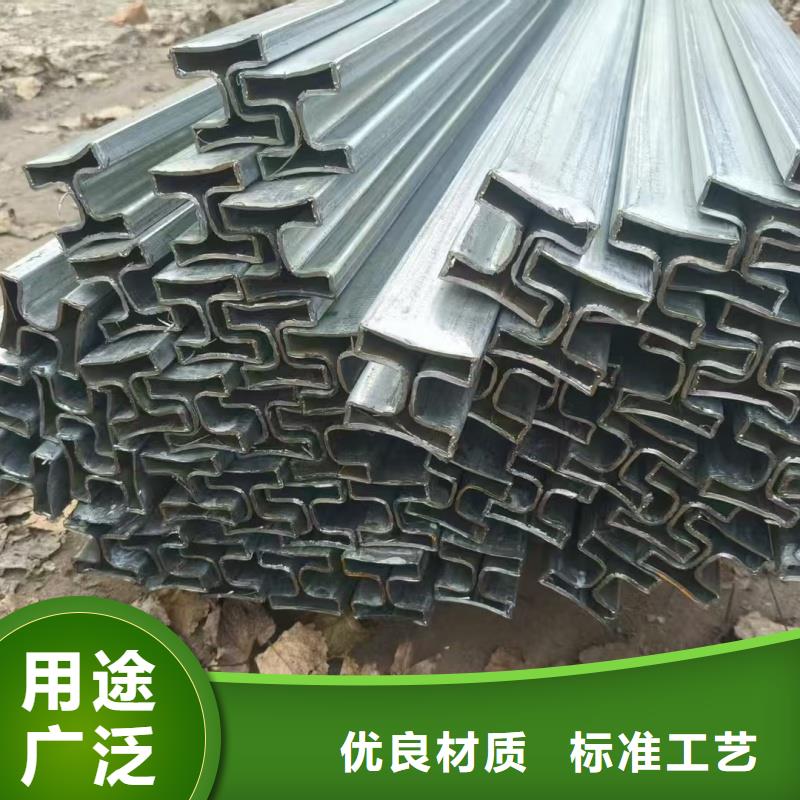 68*78镀锌T型管源头生产厂家