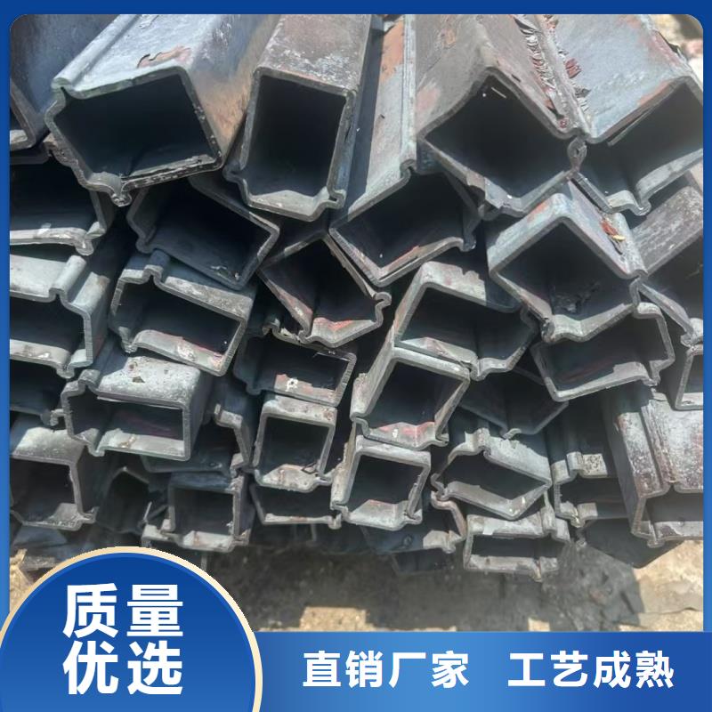 40*99镀锌凸型管来图定制