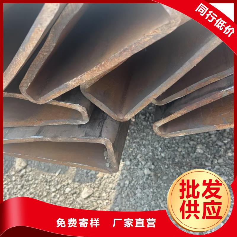80*80镀锌凹槽管厂家直销