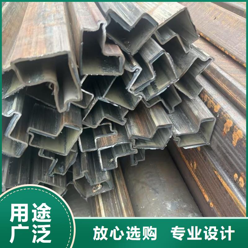 40*99镀锌凸型管来图定制