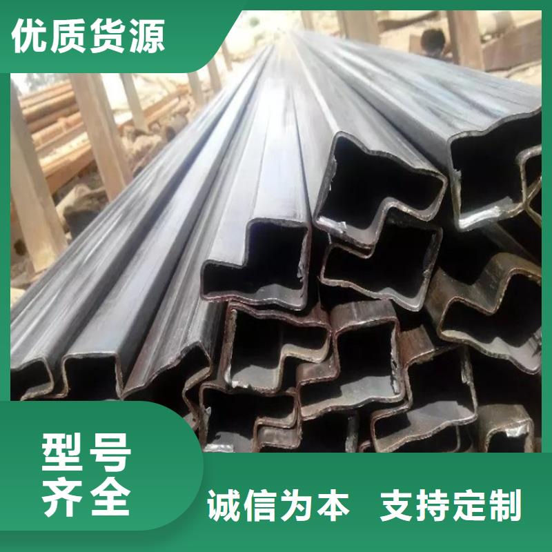 38*38镀锌凹槽管厂家直销