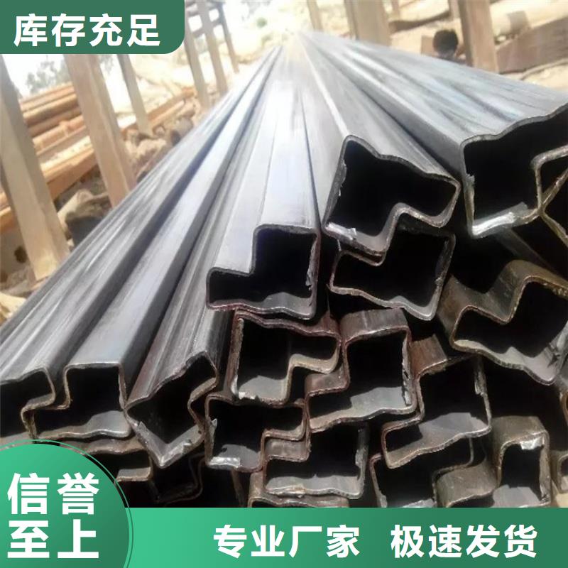 316L不锈钢扇形管发货及时