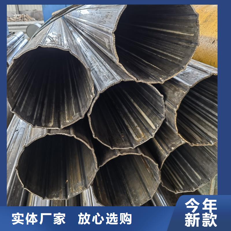316L不锈钢扇形管发货及时