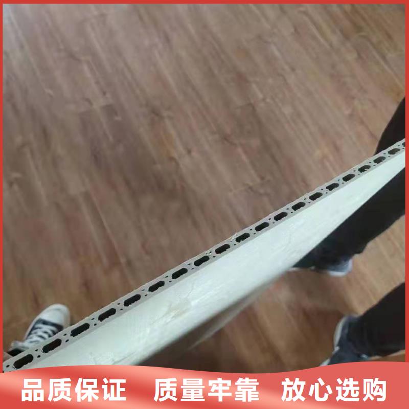 竹木纤维集成墙板室内装饰材料今日新品