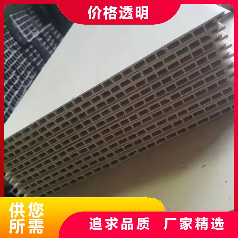 竹木纤维集成墙板户外木塑地板专业供货品质管控