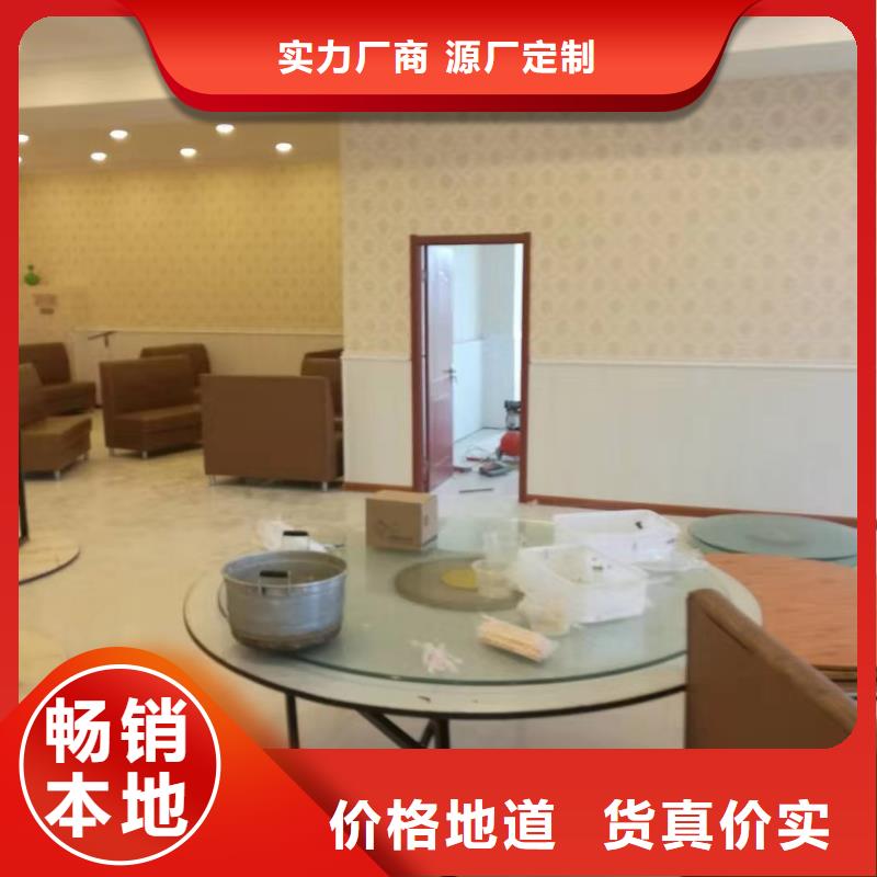 【竹木纤维集成墙板木饰面精益求精】