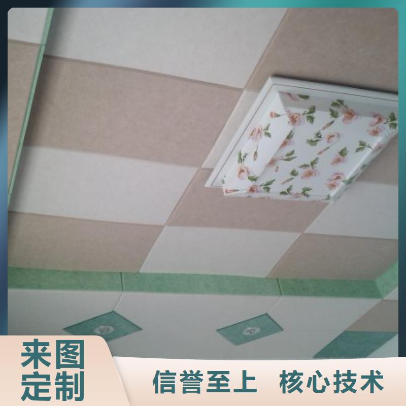 聚酯纤维吸音板生态木长城板实力商家供货稳定