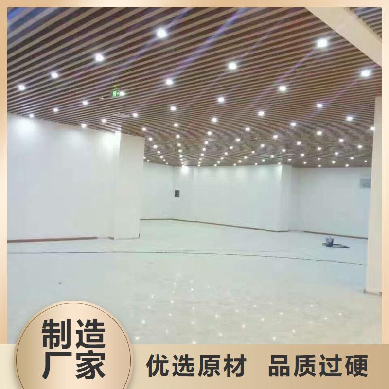 竹木纤维格栅板_集成墙板厂家拥有先进的设备