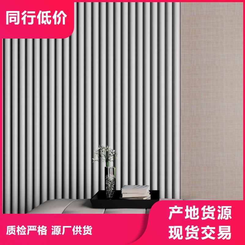 竹木纤维格栅板-石塑集成墙板大量现货供应