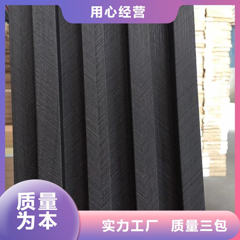 竹木纤维格栅板生态木天花吊顶精工制作