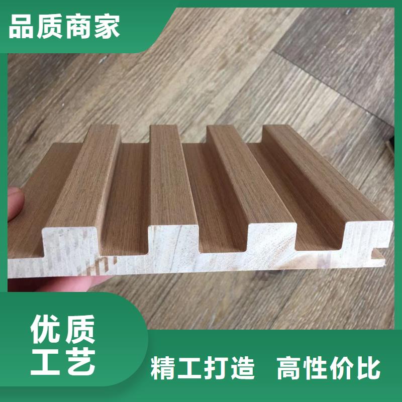 【实木格栅木饰面可定制】