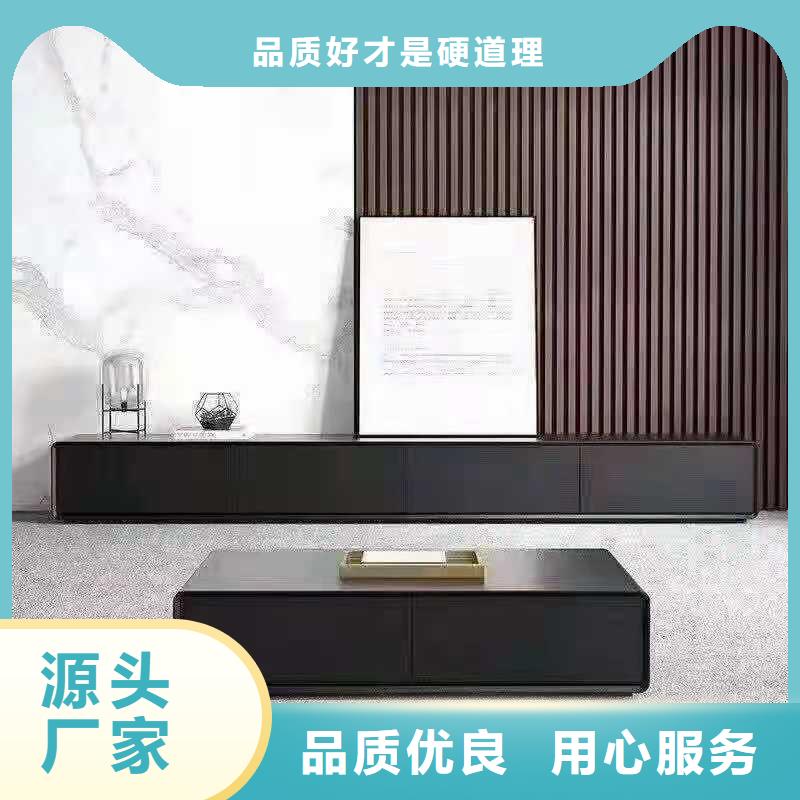 实木格栅塑木复合材料让客户买的放心