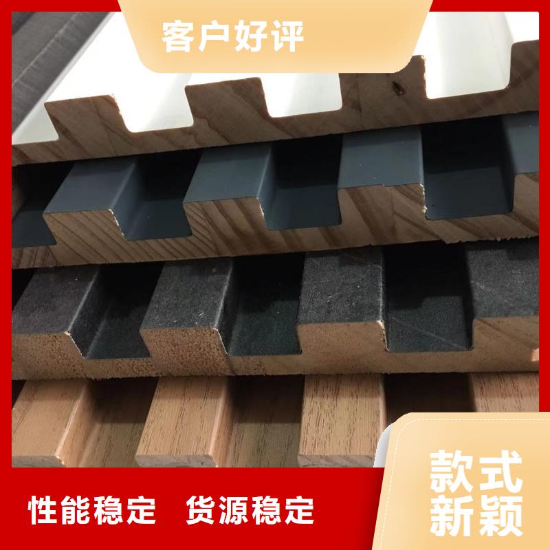 实木格栅天花吊顶实力雄厚品质保障