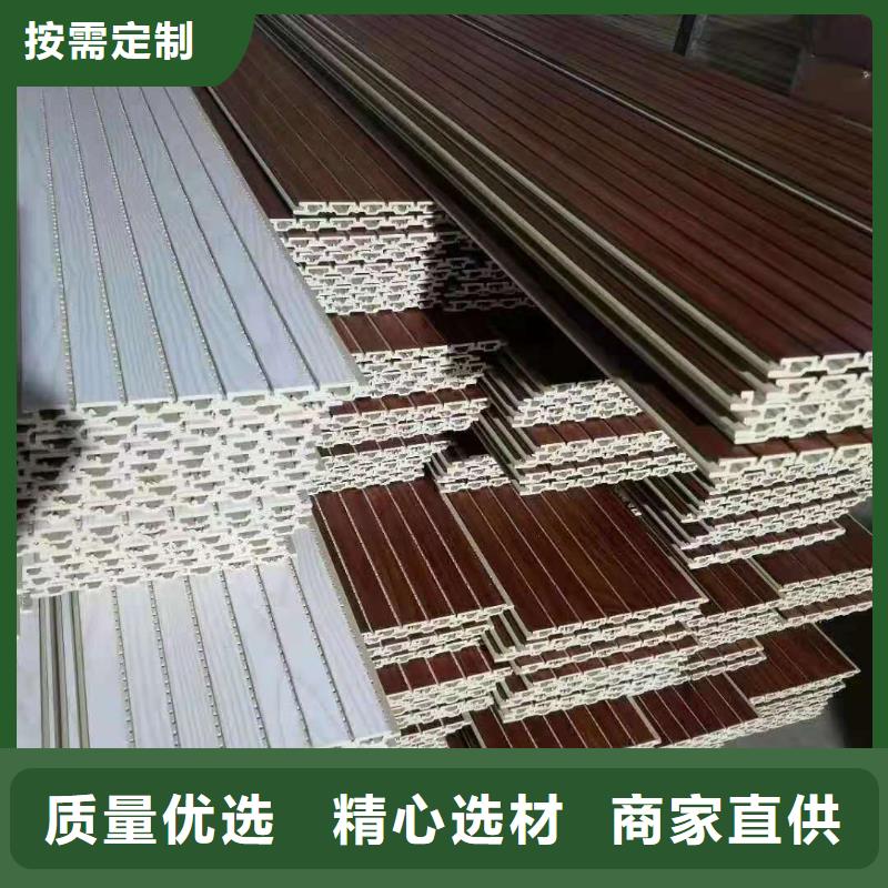 竹木纤维吸音板_户外木塑墙板现货充裕