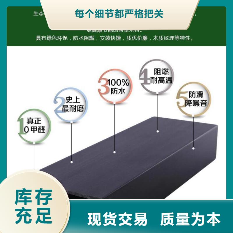 方木方通天花-户外木塑墙板现货充足