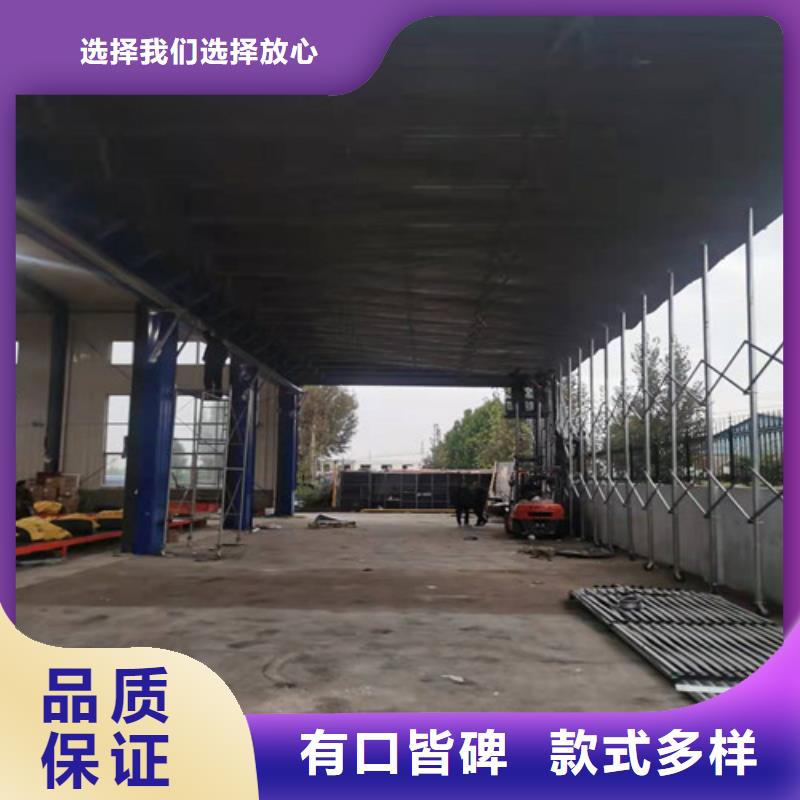 雨蓬伸缩遮阳篷加工定制