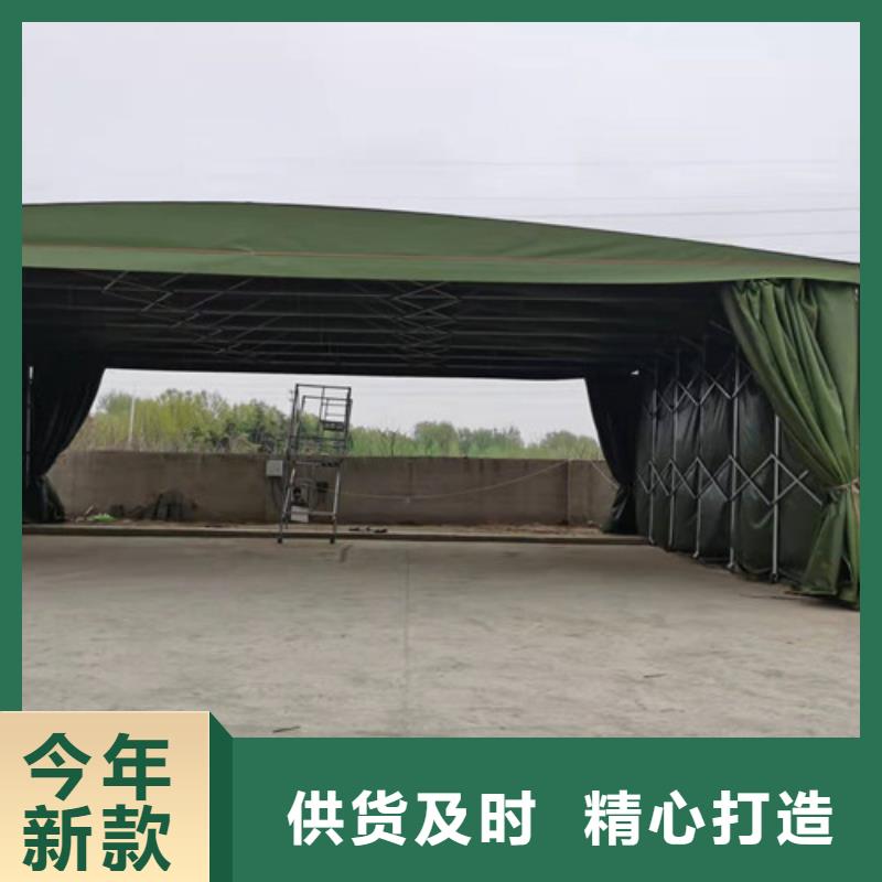 雨蓬推拉帐篷加工安心购