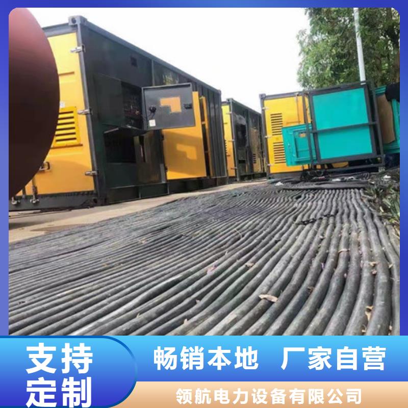 柴油发电机组出租发电机出租不只是质量好