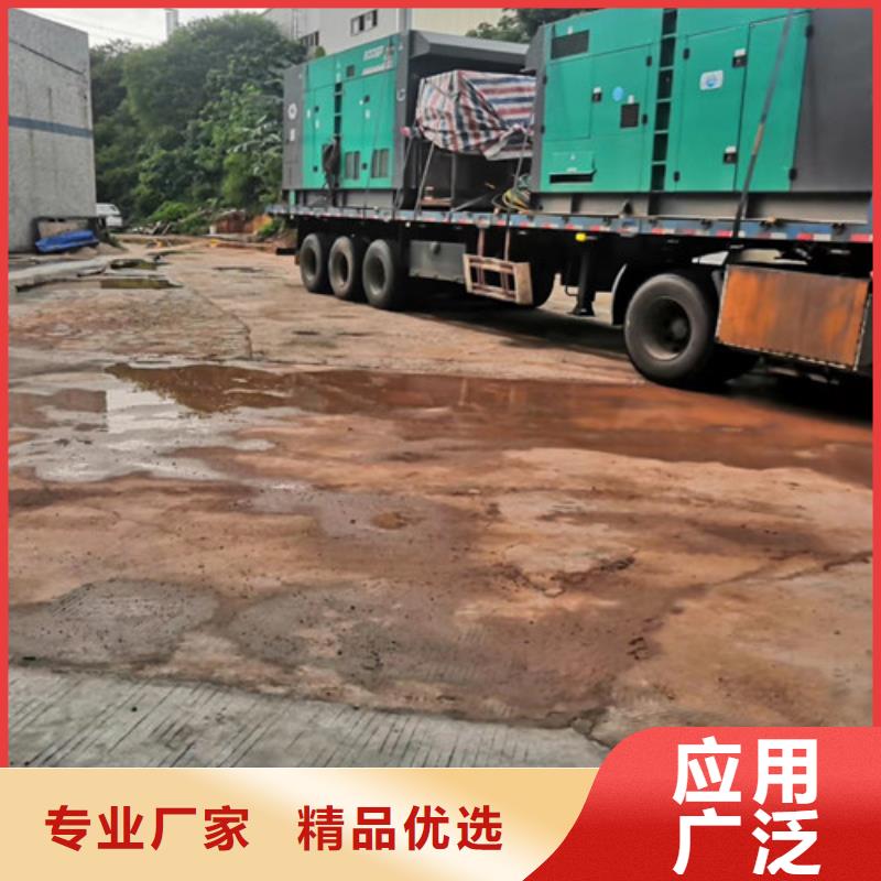 柴油发电机组出租发电机出租诚信商家服务热情
