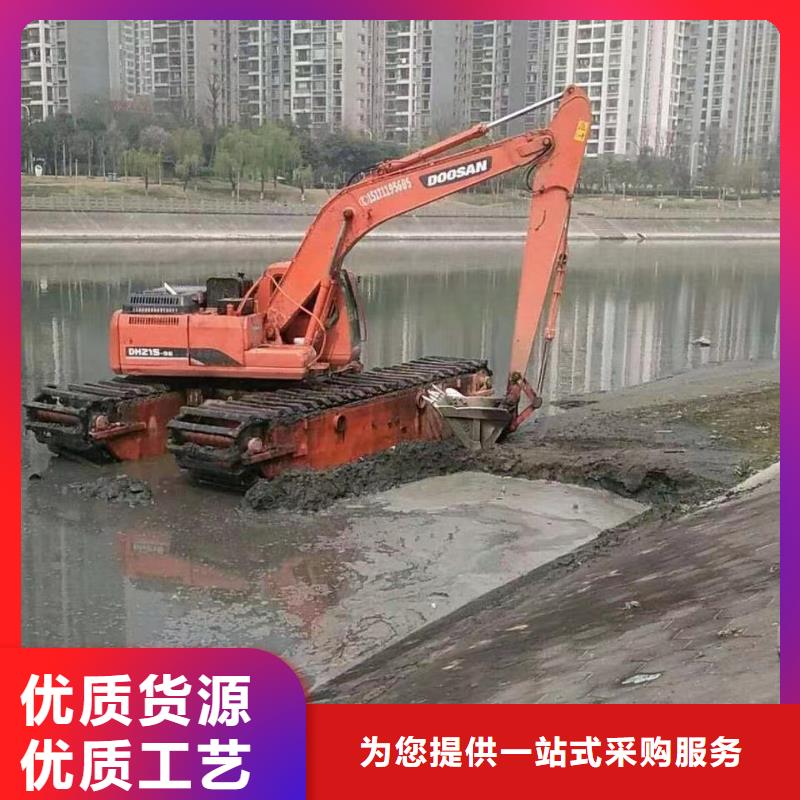 水上挖掘机出租 水陆挖掘作业助您降低采购成本