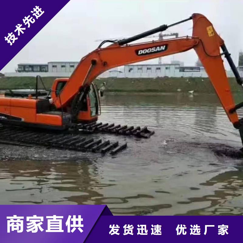 【水上挖机出租水上船挖租赁当地货源】