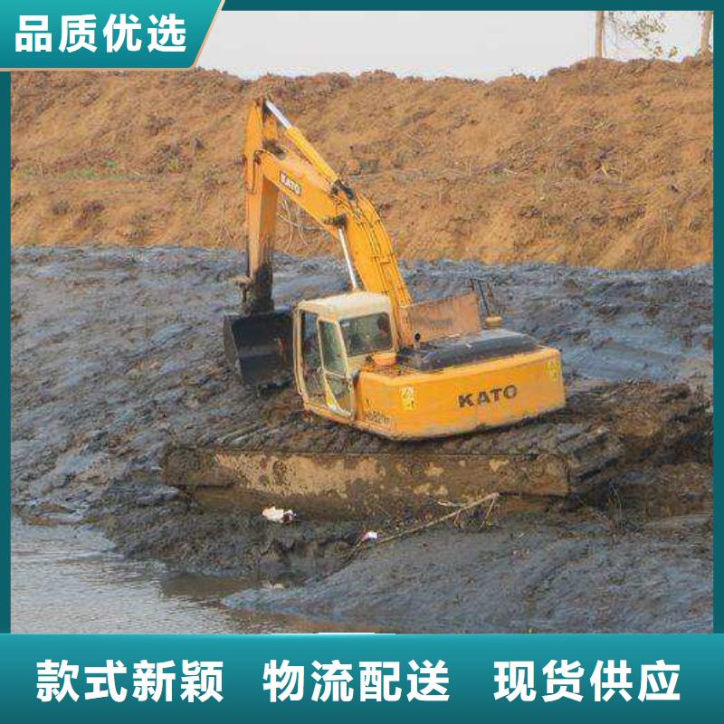 【水上挖机出租】水下挖掘机租赁实力公司
