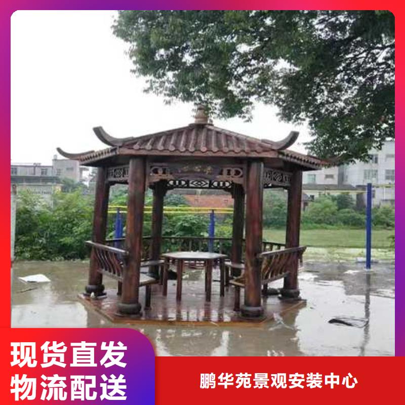 潍坊市临朐县防腐木门头房多少钱一平方
