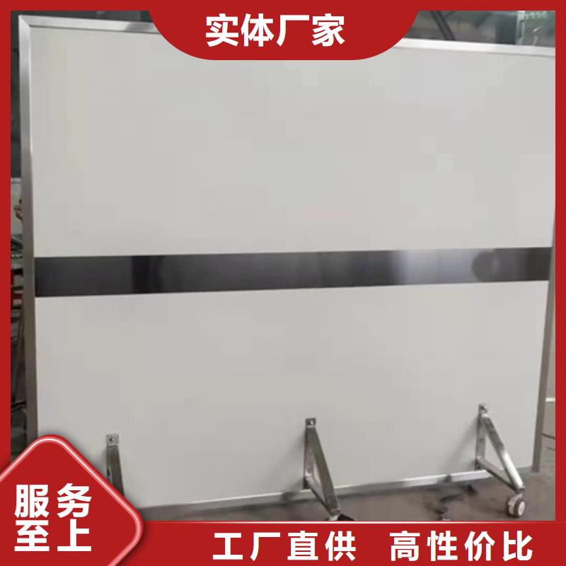 铅屏风铅玻璃厂家质检合格发货